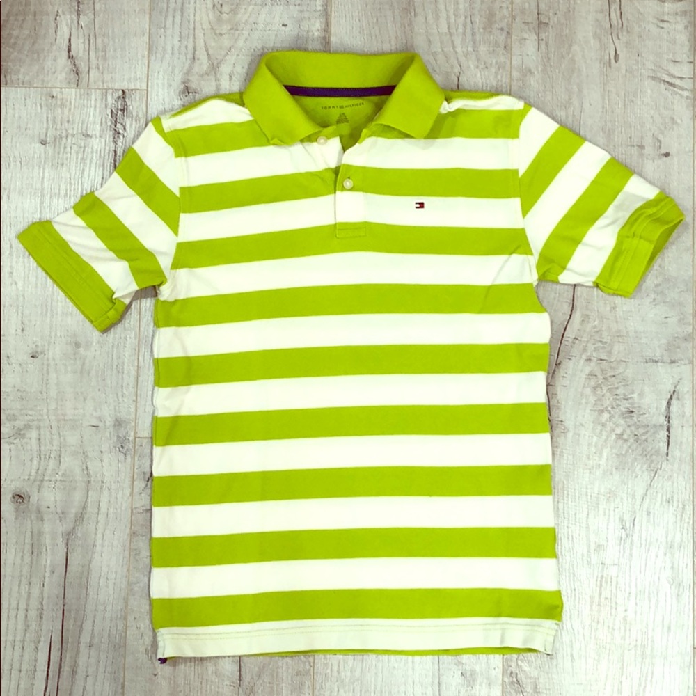 Tommy Hilfiger striped polo